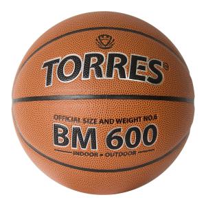 Купить Мяч баскетбольный "TORRES BM600" р. 6 в Киренске 