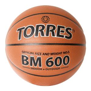 Купить Мяч баскетбольный "TORRES BM600" р. 5 в Киренске 