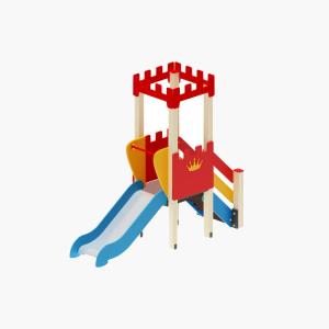 Купить Горка Королевство H-750 в Киренске 