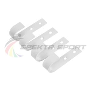 Купить Крюки подвесные (к-кт. 4 шт) для турника белые в Киренске 