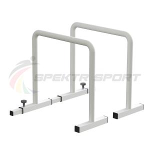 Купить Брусья напольные хайлетсы Spektr Sport цв. белый в Киренске 