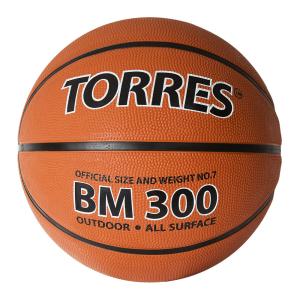 Купить Мяч баскетбольный "TORRES BM300" р.5 в Киренске 