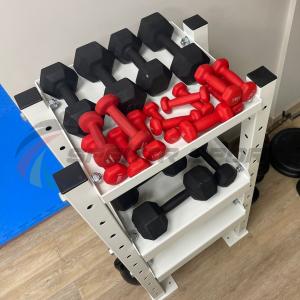 Купить Модульный стеллаж для гантелей, гирь  600х470х1160 в Киренске 