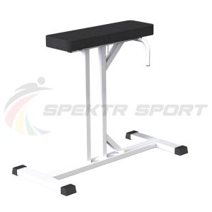 Купить Обратная гиперэкстензия без отягощения Spektr Sport разборная в Киренске 
