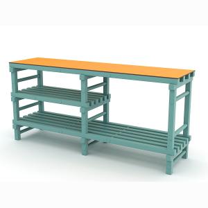 Купить Стол для бассейна, жесткий ПВХ, 1988х554х920 мм в Киренске 