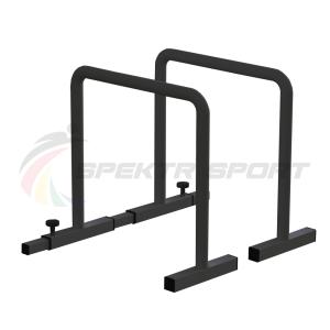 Купить Брусья напольные хайлетсы Spektr Sport цв. черный в Киренске 