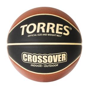 Купить Мяч баскетбольный "TORRES Crossover" р.7 в Киренске 