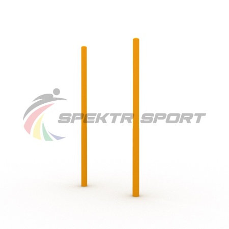 Купить Столбы вертикальные для выполнения упражнений Воркаут SP WRK-18_76mm в Киренске 
